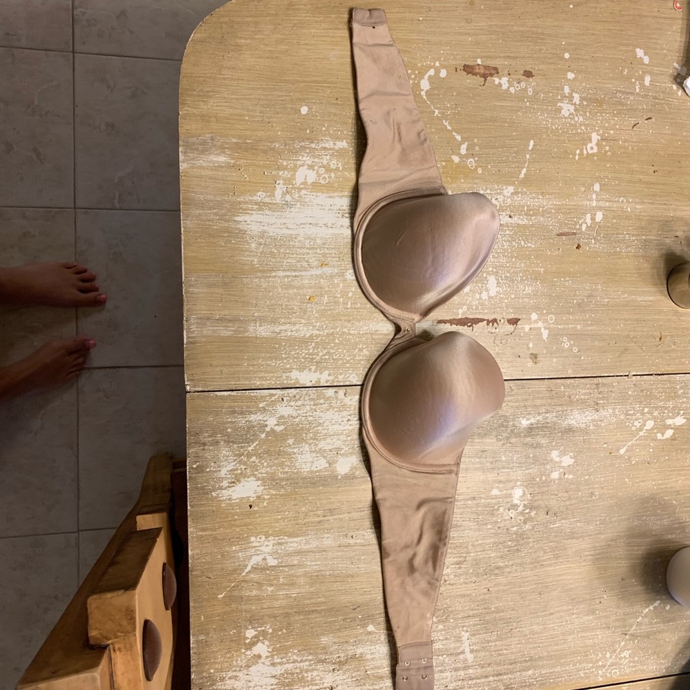 Victoria secret strapless bra